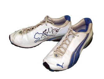 James Franco's Puma Shoes