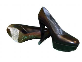 Colleen Williams Platform Heels by Stuart Weitzman