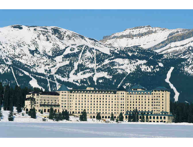 Fairmont Chateau Lake Louise Alberta 4-Night Stay with Airfare for 2