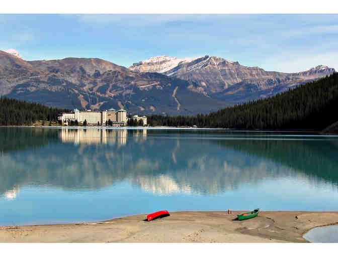 Fairmont Chateau Lake Louise Alberta 4-Night Stay with Airfare for 2