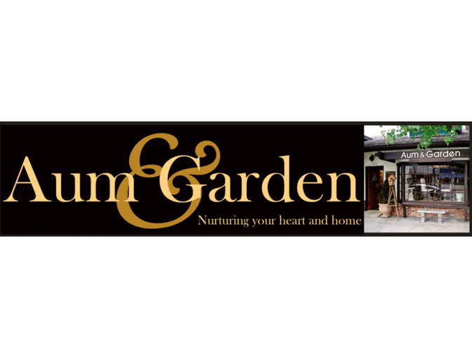 $50 Gift Card to Aum & Garden
