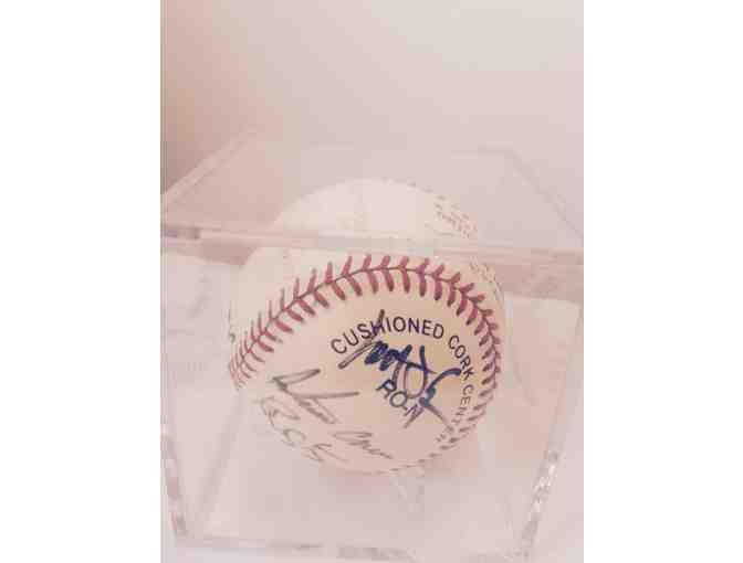 Circa 1995 Signed Dodgers Baseball