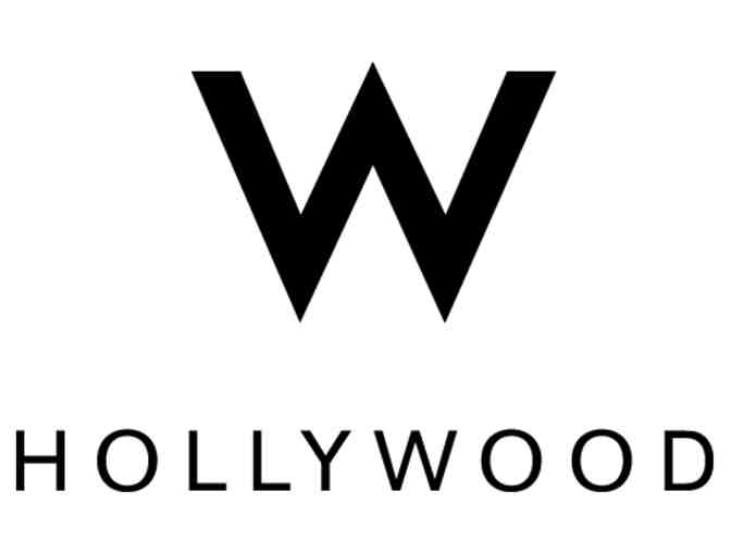 W HOLLYWOOD HOTEL 1 night 'Marvelous Suite' + $100 Food and Drink Credit