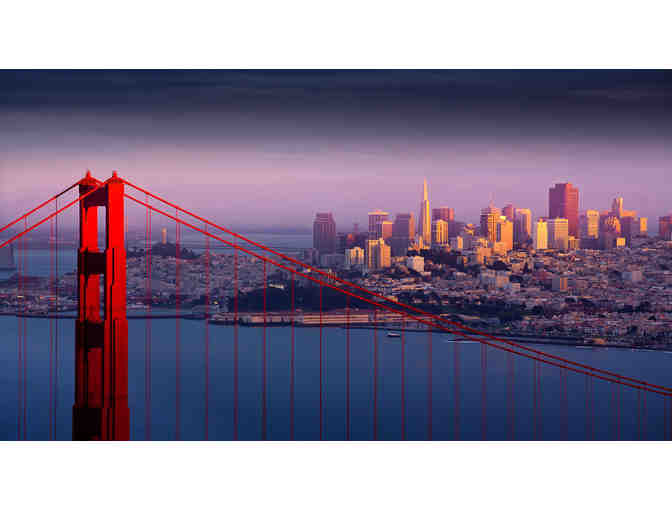 Trip for 2 to San Francisco