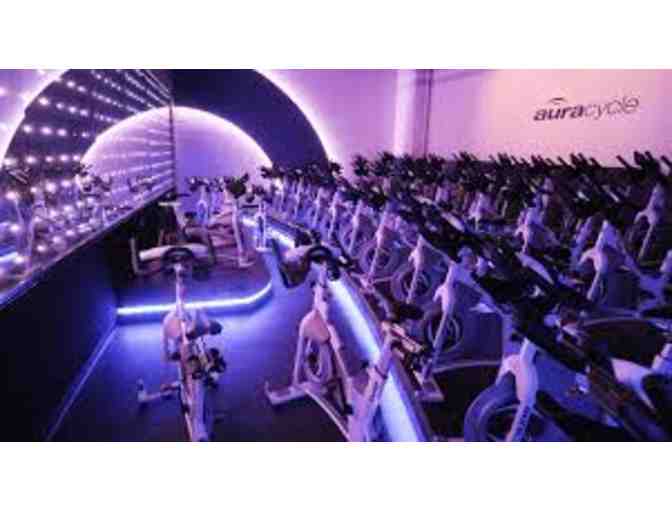 Aura Yoga and Spin Classes 1 Month Unlimited Classes