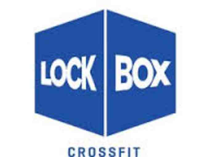 Lock Box LA Fitness Center 1 Month Adult Unlimited Membership