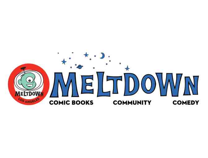 Art Class at Meltdown Comics