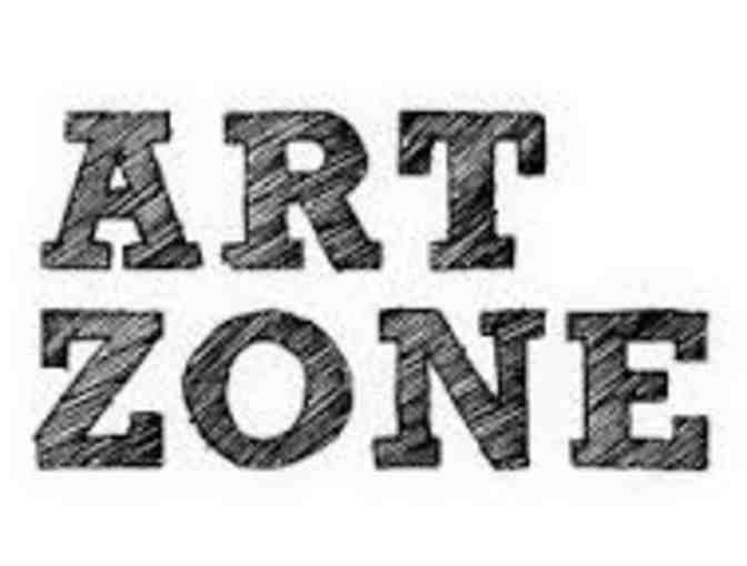 Art Zone One Studio Visit for Two Children