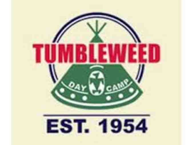Tumbleweed Day Camp $500 Toward 10-day+ Session