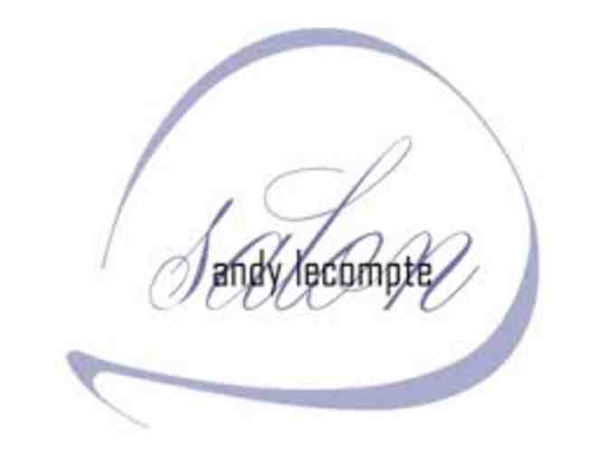 Haircut and Styling with Scott Cunha at Andy LeCompte Salon