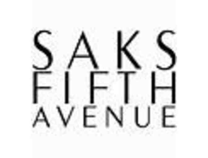 Saks Fifth Avenue Personalized Makeover Experience and $500 in Gift Cards