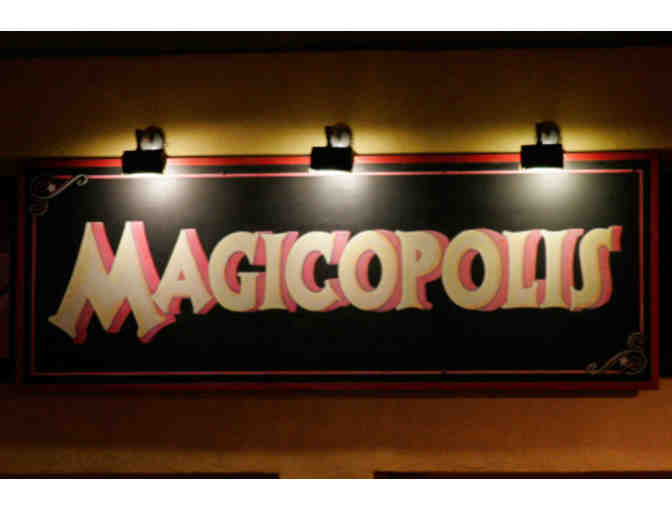 Magicopolis-10 Tickets