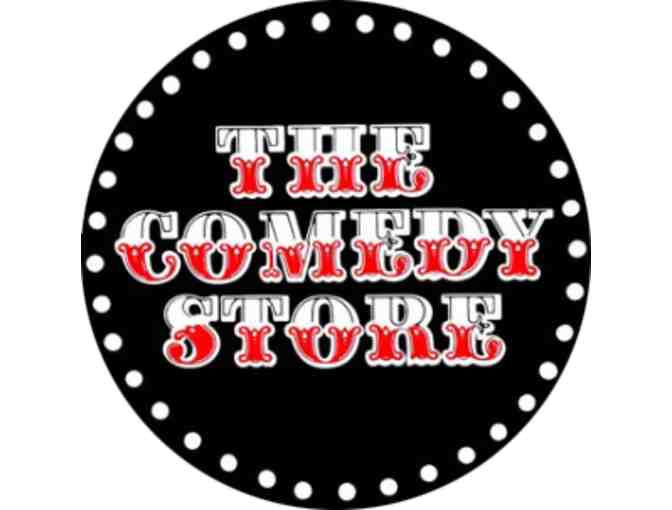 The Comedy Store 4 Passes + $100 Food/Drink Credit