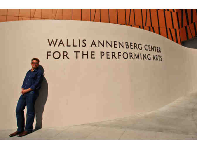 Wallis Annenberg Center for the Performing Arts 2 Tickets