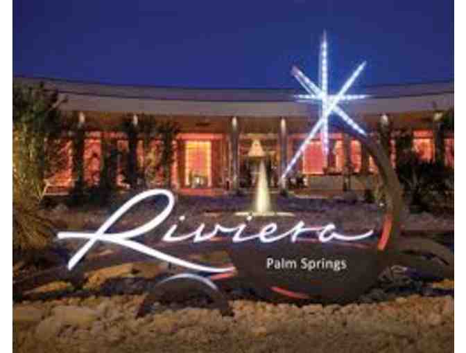 Riviera Palm Springs Hotel 2 Night Stay