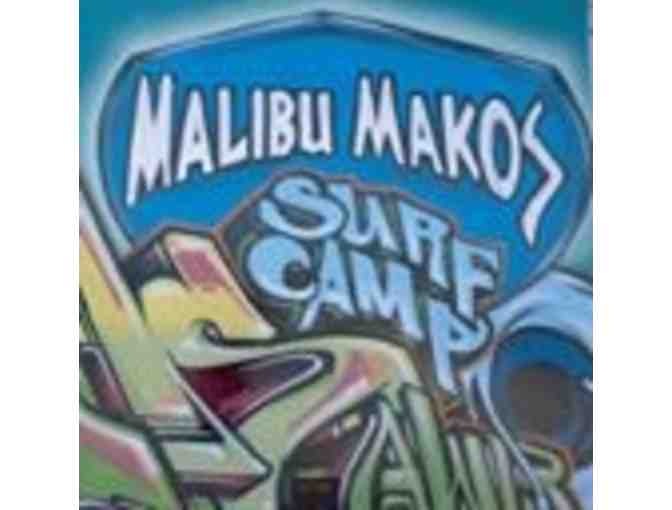 Malibu Makos 5 Days of Surf Camp