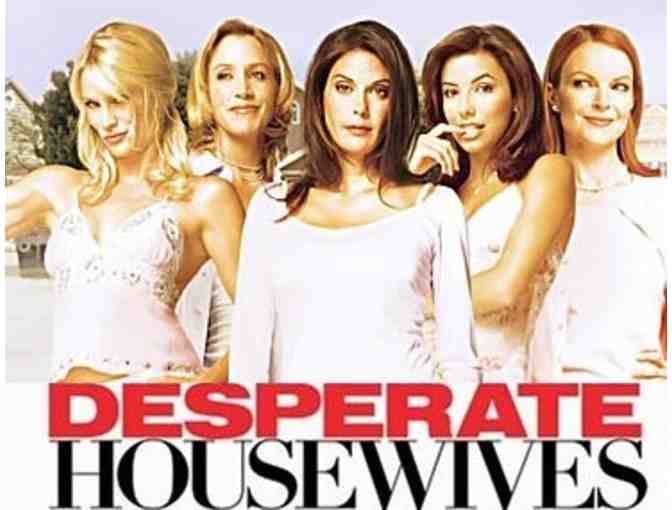 Autographed Desperate Housewives Swag