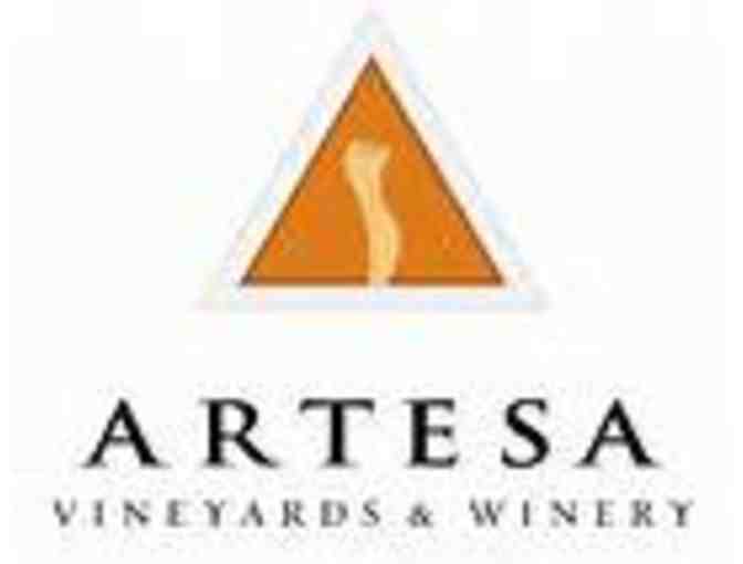 Artesa Winery Party of 4 Wine Tasting and Tour