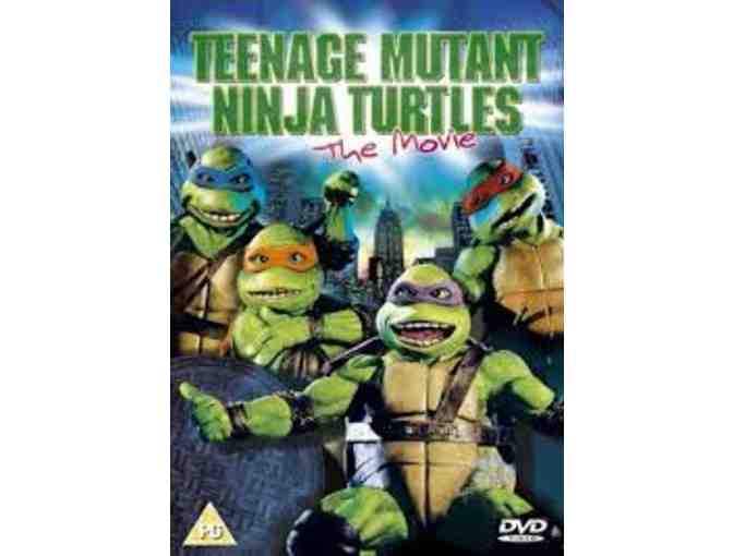 Kids' DVDs including The Lego Movie, Teenage Mutant Ninja Turtles and MORE!