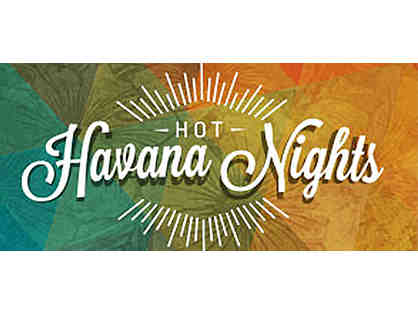 Party with the Schugrens! ..."Havana Nights" bartended by Miguel's Martinis and More
