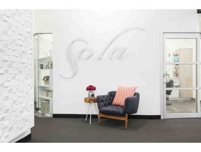 Sola Salon-High Lights or Single Process Color & Cut