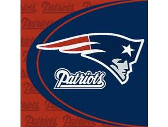 New England Patriots Logo design area rug 5'-4" X 7' - 8" ($305.00 value) - Photo 1