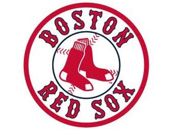 Pair of Red Sox Tickets (third row from the red sox on deck circle) ($260.00 value) - Photo 1