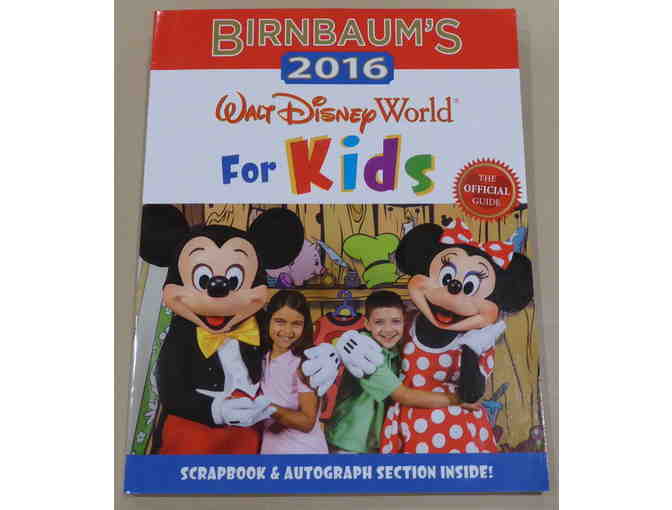 Walt Disney World 2-Day Adult Hopper Pass+Bimbaum's Walt Disney World for Kids Guidebook