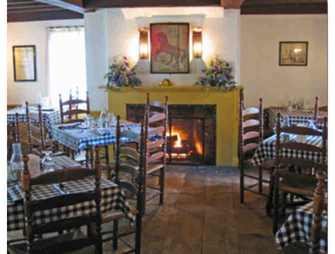 Dinner for Two at Longfellow's Wayside Inn