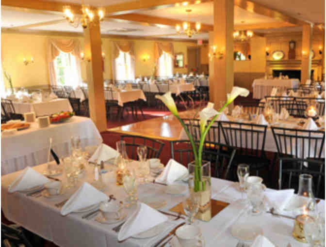 Dinner for Two at Longfellow's Wayside Inn