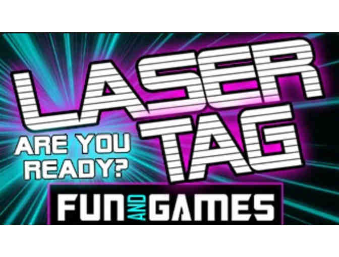 $10 Fun Bucks, 4 Lazer Tag Games, 4 Miniature Golf Games