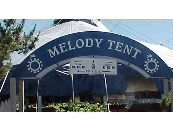 Two Tickets to Cape Cod Melody Tent