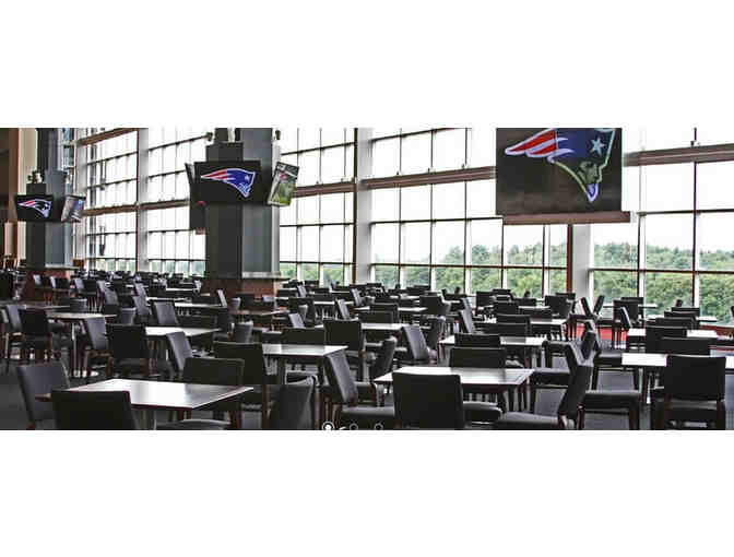 Two (2) Patriots pre-season tickets with access to Putnam Club and Free Parking