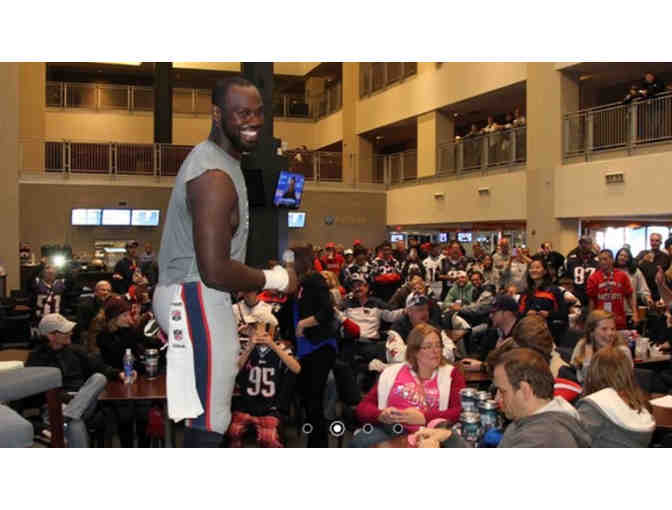 Two (2) Patriots pre-season tickets with access to Putnam Club and Free Parking