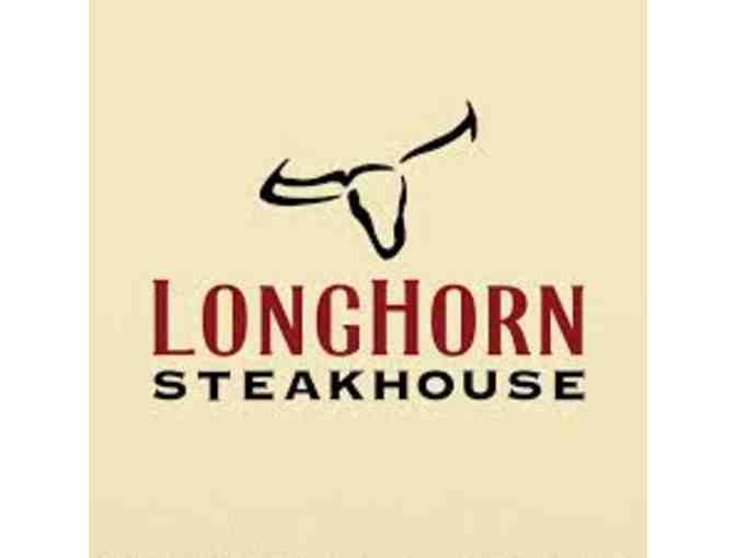 2 - $25 Longhorn Steak or Olive Garden Gift Cards - Photo 2