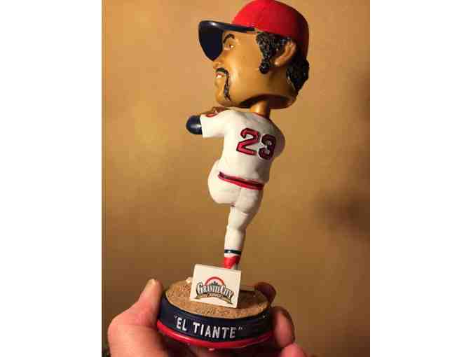 Luis (Louis) Tiant Bobble Head Doll