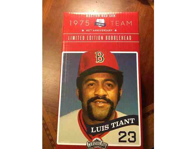 Luis (Louis) Tiant Bobble Head Doll
