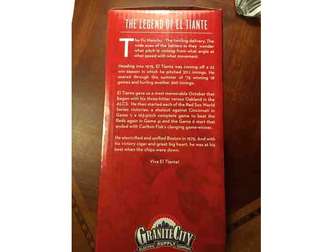 Luis (Louis) Tiant Bobble Head Doll