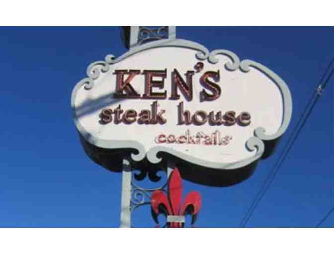 $25 Gift Card for Ken's Steak House - Photo 1