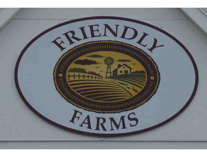 $25 Gift Certificate for Friendly Farm - 145 Cochituate Road - Route 30 Framingham