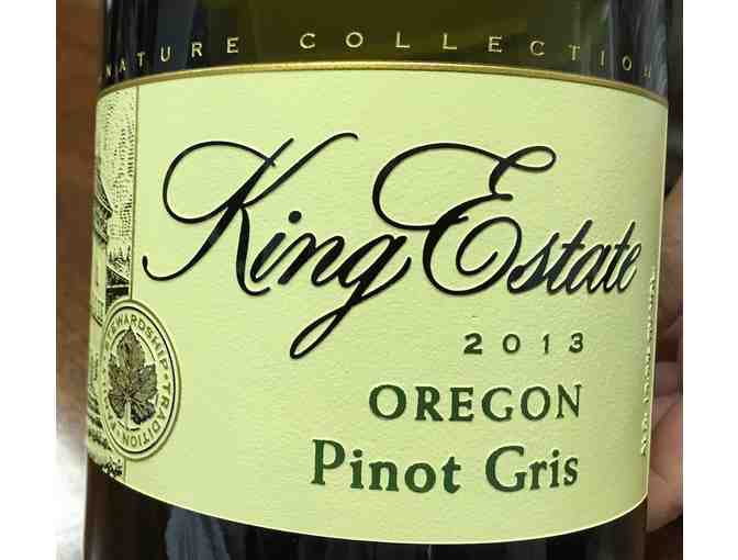 3 Ltr. Bottle of King Estate 2013 Pinot Gris