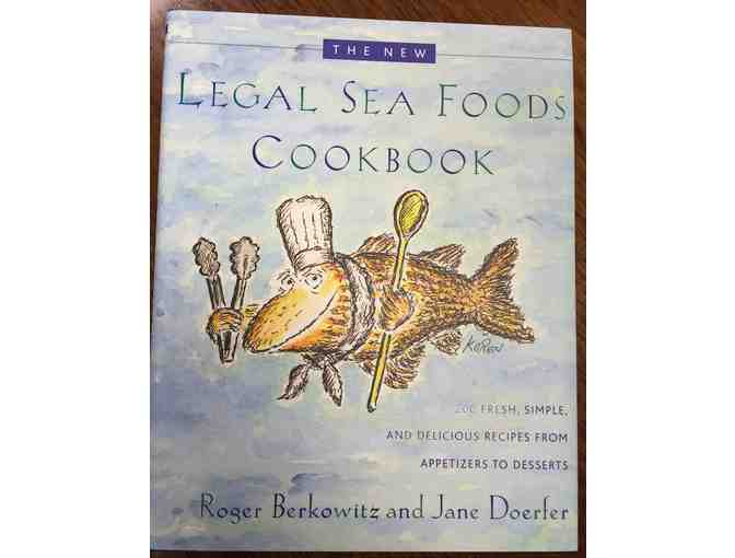 Legal Seafood Cook Book