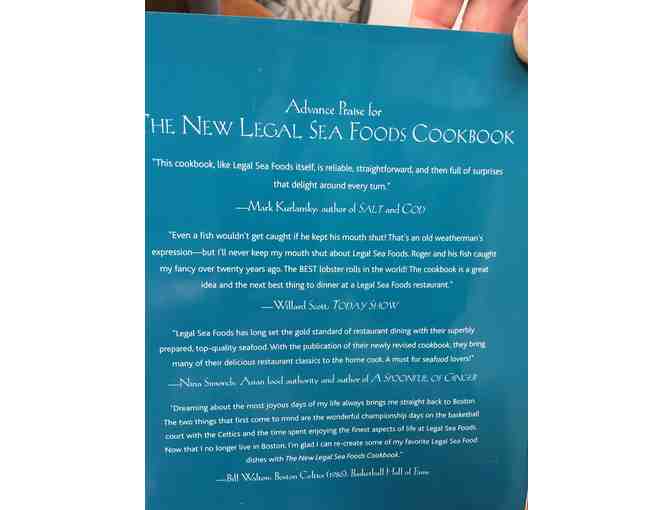 Legal Seafood Cook Book