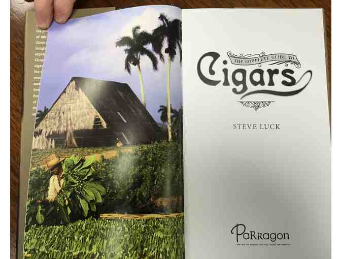 Coffee Table Book on Cigars