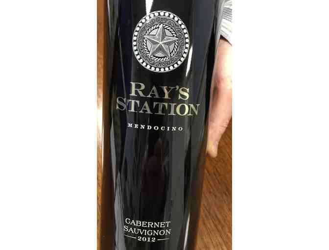 $50 for 1.5 Liter of Ray's Station 2012 Cabernet Sauvignon at Cambridge Mall Liquor