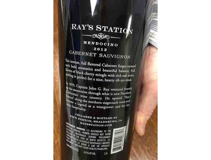 $50 for 1.5 Liter of Ray's Station 2012 Cabernet Sauvignon at Cambridge Mall Liquor