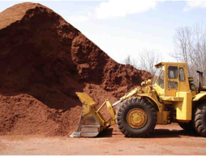Gift Certificate for 5 yards of Bark Mulch, includes delivery and taxes