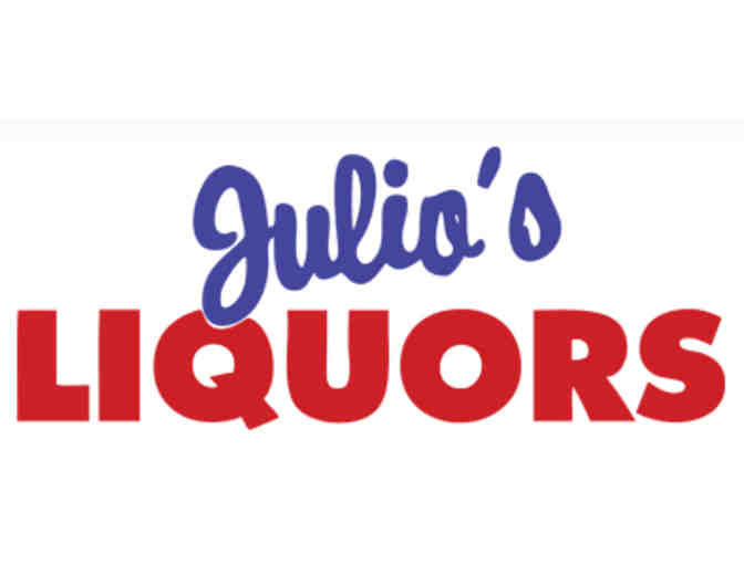 $25 Gift Certificate to Julio's Liquors in Westborough, MA