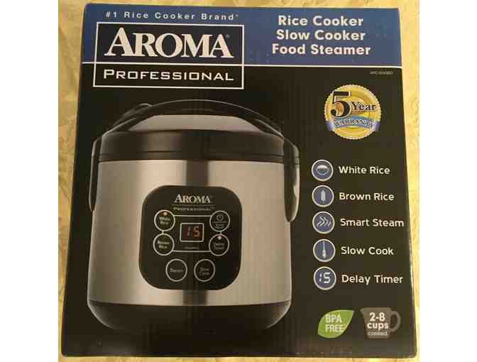 Aroma Professional Rice Cooker, Slow Cooker, Food Steamer and much more