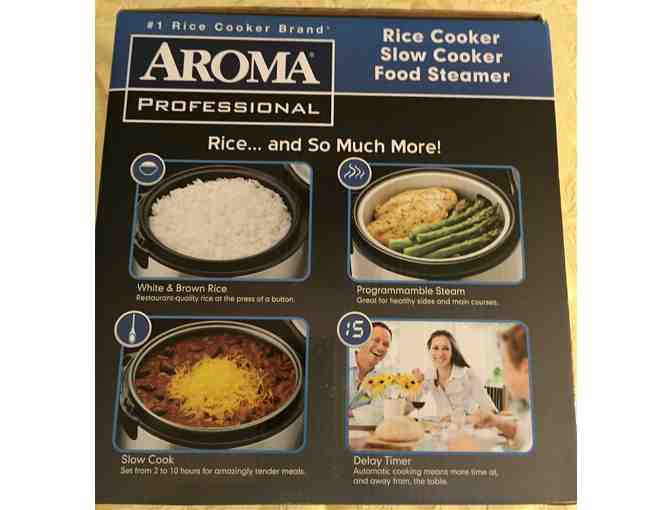 Aroma Professional Rice Cooker, Slow Cooker, Food Steamer and much more